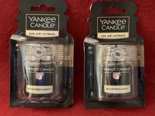 Yankee candle car jar ultimate - candle,