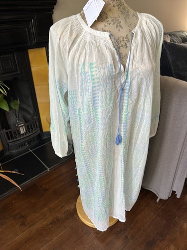 Antik batik cotton kaftan - antik,