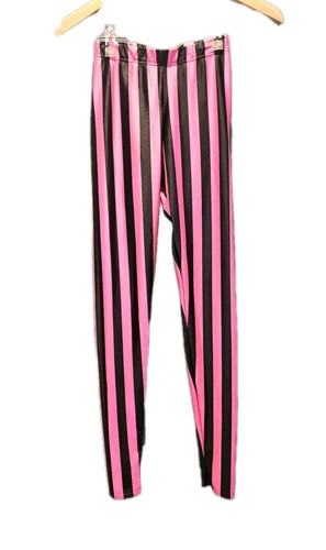 Black milk striped - black, pink