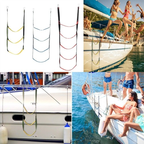 Step boat rope ladder - 3/4/5,