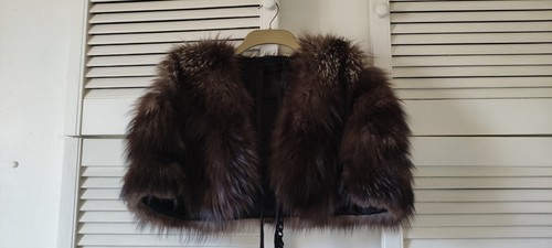 Vintage fur stole - ,