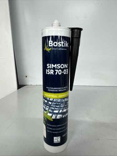 Simson black sealant adhesive - black,