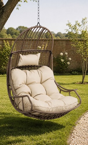 Hanging egg swing chair max - hanging,