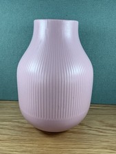 IKEA Blush Pink Ribbed Large