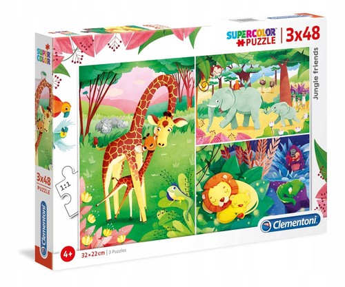 Clementoni supercolor jungle - supercolor,