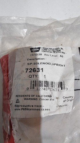 Warn 72631 winch solenoid - winch,