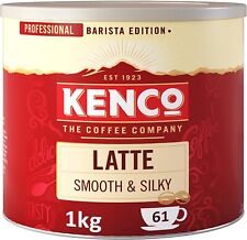 Kenco Latte Instant Coffee 2 x 1kg - Tin