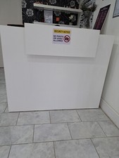 Wooden Reception desk with