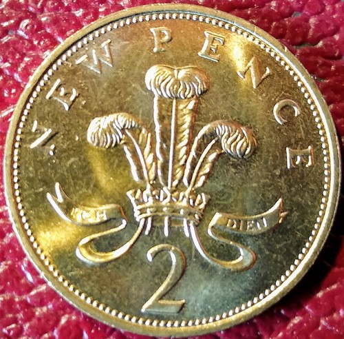Two pence 1971 very - 2p,