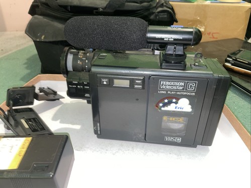 Ferguson videostar camcorder - ferguson,