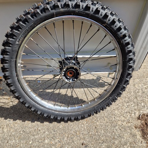 Honda xl125r 1985 front - honda, wheel