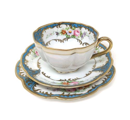 Vintage noritake tea trio - vintage,