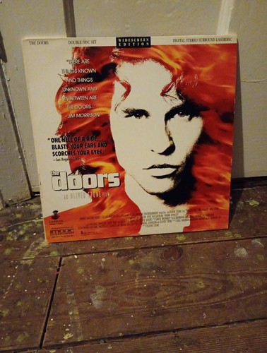 The doors laserdisc - the,