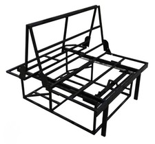 3/4 Camper Rock & Roll Bed frame  with sliders and optional under draw 