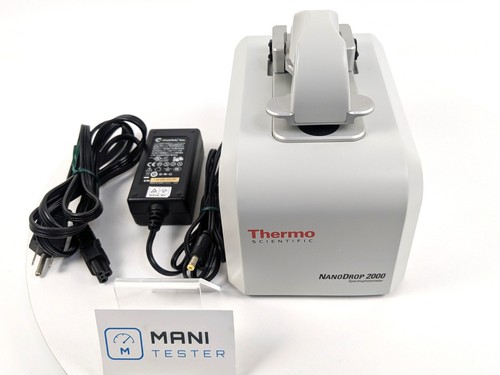 Thermo scientific nanodrop - thermo,