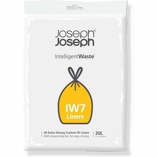 Joseph Joseph IW7 Extra Strong 20 Bin Liners - 20L