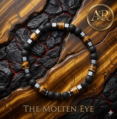 Tiger eye lava - tiger,
