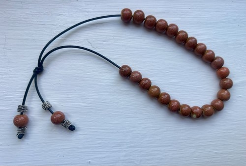 Handmade greek style worry - style,