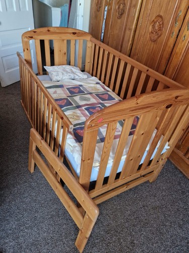 Elc pine cotbed - elc,