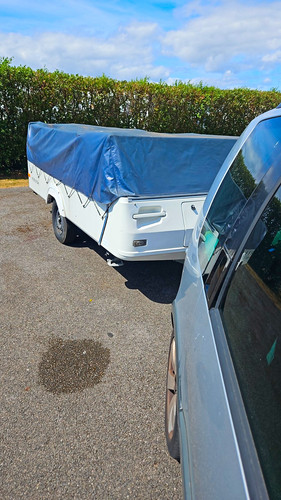 Folding camper van pennine - van,