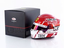 MINI HELMET 1/2 - CHARLES LECLERC HELMET - FERRARI F1 2025 LECLERC2025