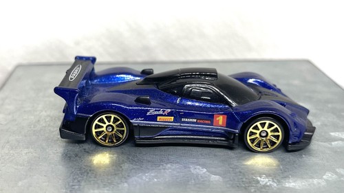 Hot wheels pagani zonda - hot, r