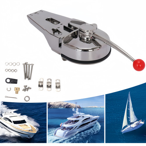 Outboard single lever - single,