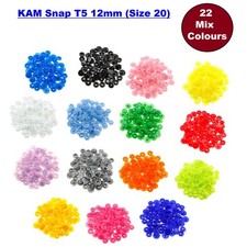 440 Sets KAM SNAPS Size 12mm