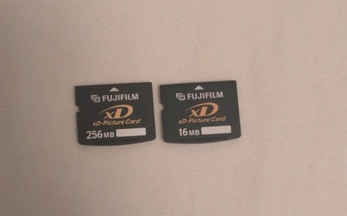 Fujifilm 256mb 16mb xd - 2x,