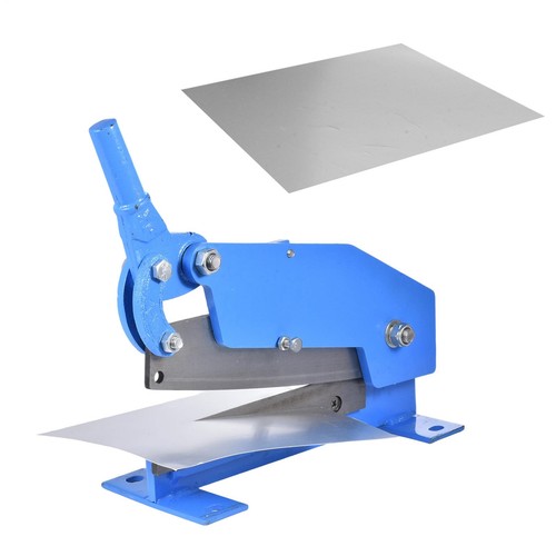 Metal cutting shear guillotine - shear,