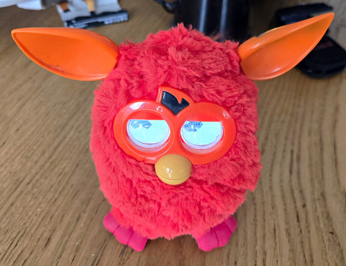 Furby boom phoenix orange - boom,