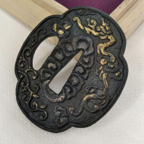 Japanese tanto tsuba - japanese,