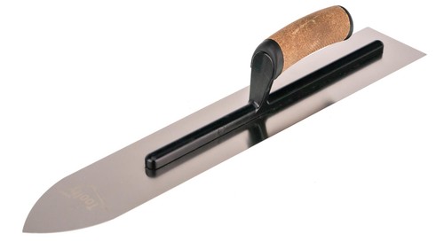 Pointed flooring 500mm trowel - pointed,