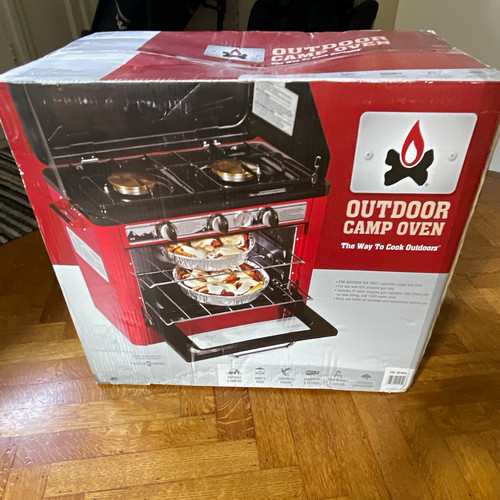 Premium outdoor camp oven - premium,