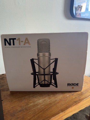 Rode nt1 silver large - nt1-a,