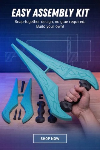 Energy sword halo inspired - energy,