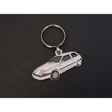 Volvo 480 Profile Keychain, GT