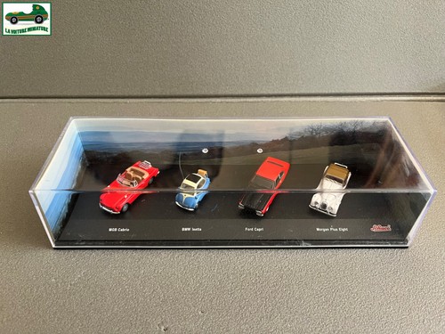Miniature car box schuco mgb - miniature,