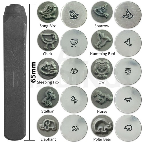 6mm song bird owl chick - , fox