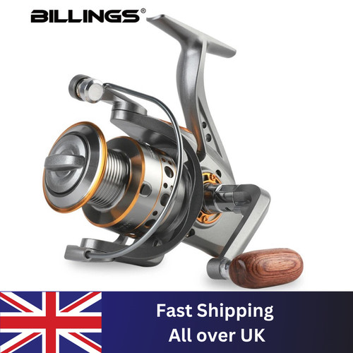 Metallic spinning reel 3bb - reel,