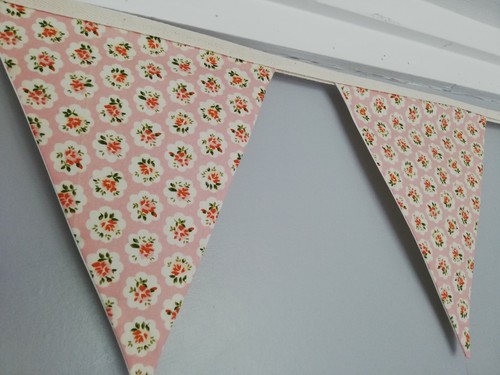 Vintage style floral - style, fabric