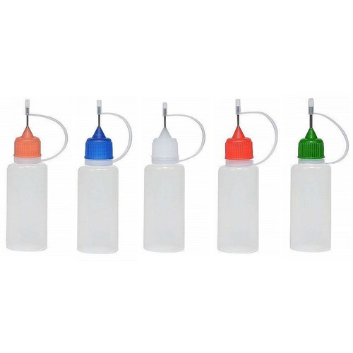 Needle tip squeezable bottle - needle,