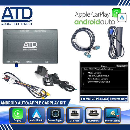 Wireless carplay for audi - wireless,