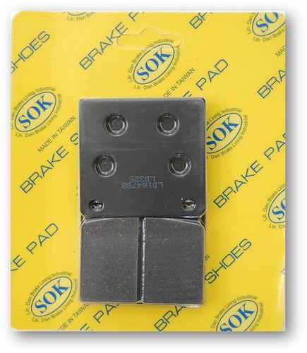 Rear brake pads fit - rear,