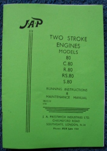 Jap stroke engine models - 2, 80