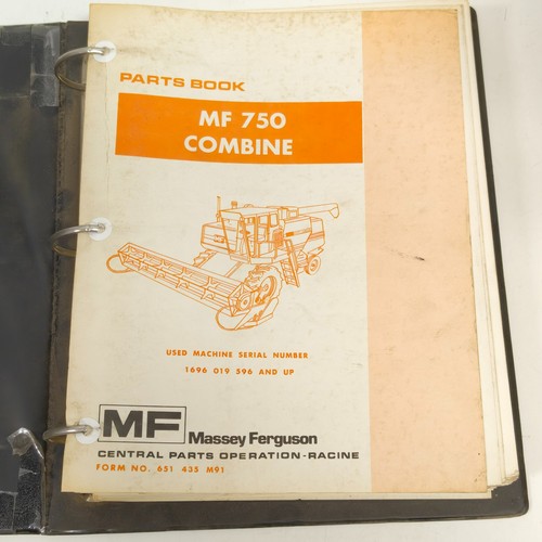 Massey ferguson 750 - mf, combine