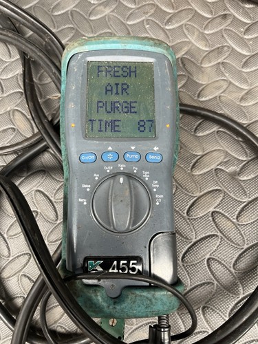 Kane 455 flue gas analyser - 455,