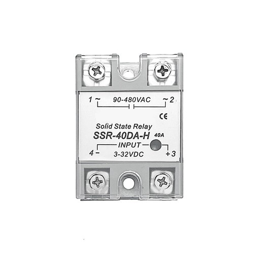 40a solid state relay - solid, dc