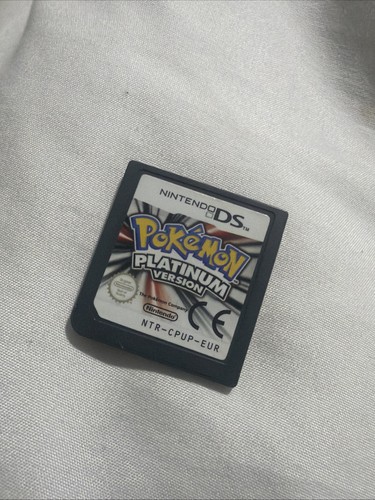 Genuine pokémon platinum - genuine,
