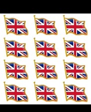 Union Jack Flag Pin Badge UK